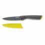 Нож tefal, 12 см, soft touch дръжка, титаниево покритие, защитен калъф, k1220704