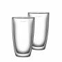 Стъклена чаша lamart, 230 мл, 2 броя, прозрачен, 5120120062