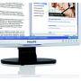 Монитор philips 22" wide tft 220bw8es