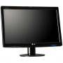 Монитор lg w2271tc-pf, 22", lcd, 5ms, 20000:1 dfc, 300cd, 1680x1050, dvi, hdcp, speakers, web camera, micropfone, glossy black - w2271tc-pfrr