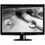 Монитор lg w2271tc-pf, 22", lcd, 5ms, 20000:1 dfc, 300cd, 1680x1050, dvi, hdcp, speakers, web camera, micropfone, glossy black - w2271tc-pfrr