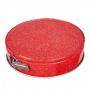 Форма за торта с падащо дъно voltz/rosberg premium v51223rb24, 24 см, мраморно незалепващо покритие, червен