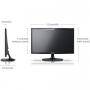 Монитор samsung s22a300b, 21.5" wide led, 5 ms, 1000:1, 250 cd, 1920x1080, dvi, high glossy black - ls22a300bs/en