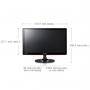 Монитор samsung s22a350h, 21.5" wide led, 2 ms, 1000:1, 250 cd, 1920x1080, hdmi, high glossy black - ls22a350hs/en