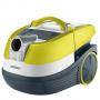 Прахосмукачка с торба и воден филтър zelmer, 1500 w,  hepa филтър, жълта, zvc762zk