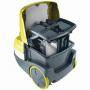 Прахосмукачка с торба и воден филтър zelmer, 1500 w,  hepa филтър, жълта, zvc762zk