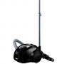 Прахосмукачка с торба bosch bzgl2a430, compaxxx,  3.5l торба,  черен