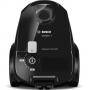 Прахосмукачка с торба bosch bzgl2a430, compaxxx,  3.5l торба,  черен