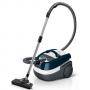 Перяща прахосмукачка bosch, 3v1, с торба, 1700w, 3.5л капацитет, черен/зелен, bwd41720