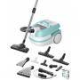 Перяща прахосмукачка bosch bwd420hyg, прахосмукачка 3v1 за сухо и мокро почистване, четка за почистване на матраци, бяла