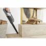 Прахосмукачка bosch, flexxo gen2 28vmax, serie 4, 28v, 82 db, 2 степени на мощност, литиево-йонна батерия, сив, bch3k2801