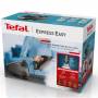 Парогенератор tefal, express easy, 2200w, загряване 2 минути, ръчна настройка, помпа 6 бара, парен удар 380g/min, подвижен резервоар за вода 1 ,7l, ав