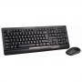 Безжична клавиатура + безжична мишка delux input devices - keyboard delux, bulgarian + mouse, desktop, black - k6000g/bulg_plus_m361gb_plus_gc15uf