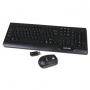 Безжична клавиатура + безжична мишка delux input devices - keyboard delux, bulgarian + mouse, desktop, black - k6000g/bulg_plus_m361gb_plus_gc15uf