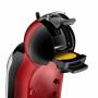 Кафемашина krups, dolce gusto mini me, 1500w, 0.8l, 15 bar, черен/червен, kp120h31