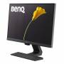 Монитор benq gw2283, 21.5 инча, ips led, 5ms, 1920x1080 fhd, 60hz, 250cd/m2, черен, 9h.lhllb.qbe