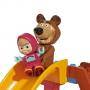 Конструктор плажна забава, 29 части, маша и мечока simba big, 044004