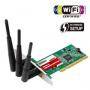 Edimax wireless 802.11n mimo pci adapter 300m - ew-7728in
