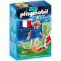 Комплект плеймобил 6894 - футболист франция, playmobil, 291285