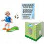 Комплект плеймобил 6894 - футболист франция, playmobil, 291285