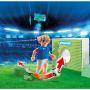 Комплект плеймобил 6894 - футболист франция, playmobil, 291285