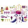 Комплект плеймобил 6855 - кралска конюшня, playmobil, 2900130