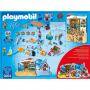 Комплект плеймобил 9264 - коледен календар работилницата на дядо коледа, playmobil 9264 - adventskalender wichtelwerkstatt