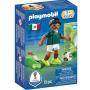 Комплект плеймобил 9515 - футболист мексико, playmobil, 2900384