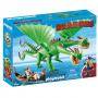 Комплект плеймобил 9458 - playmobil - ръфнът и тъфнът с барф и белч, 2900396
