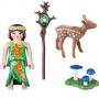 Комплект 70059 playmobil - фея със сърна, 2970059