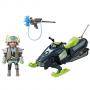 Комплект playmobil 70235 - арктически бунтовник със снегомобил, 2970235