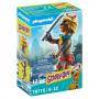 Детски комплект за игра playmobil - скуби ду: колекционерска фигура скуби самурай, 70716