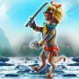 Детски комплект за игра playmobil - скуби ду: колекционерска фигура скуби самурай, 70716