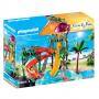 Комплект за игра playmobil, воден парк с пързалки, 2970609
