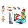 Комплект за игра playmobil, воден парк с пързалки, 2970609