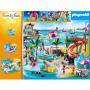 Комплект за игра playmobil, воден парк с пързалки, 2970609