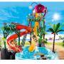 Комплект за игра playmobil, воден парк с пързалки, 2970609