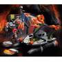 Детски комплект за игра playmobil, бормашина за разрушаване, 2970927
