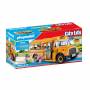 Детски комплект за игра playmobil, американски училищен автобус, 2971094