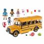 Детски комплект за игра playmobil, американски училищен автобус, 2971094