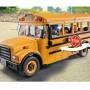 Детски комплект за игра playmobil, американски училищен автобус, 2971094