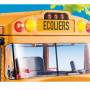 Детски комплект за игра playmobil, американски училищен автобус, 2971094