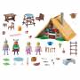 Детски комплект за игра playmobil, астерикс- колибата на виталстатистикс, 2970932