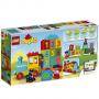 Конструктор лего дупло - влакът на числата - lego duplo, 10847
