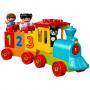 Конструктор лего дупло - влакът на числата - lego duplo, 10847