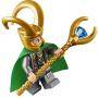 Конструктор лего джуниърс - железния човек срещу локи - lego juniors, 10721