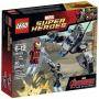 Конструктор лего супер хироус - железният човек срещу ултрон - lego marvel super heroes, 76029