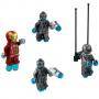 Конструктор лего супер хироус - железният човек срещу ултрон - lego marvel super heroes, 76029