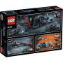 Конструктор лего техник - драгстер - lego technic, 42050