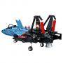 Конструктор лего техник - реактивен самолет за състезания, lego technic, 42066